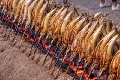 Gegrilde Forel met Boter