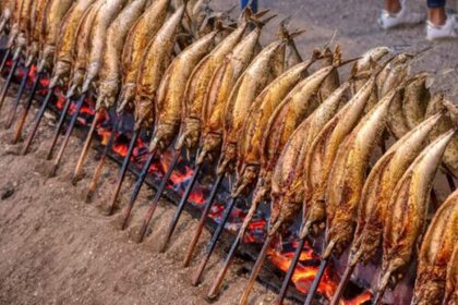 Gegrilde Forel met Boter