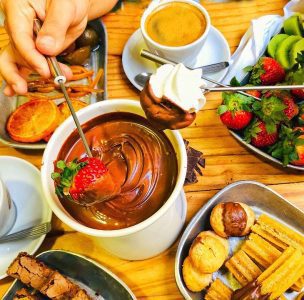 Chocoladefondue