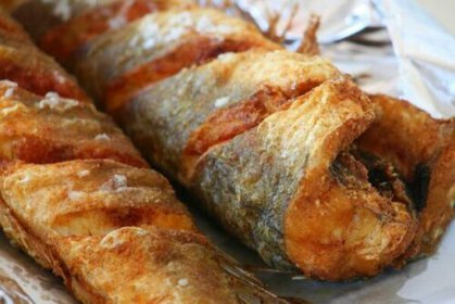 Gegrilde Chinese Vispakketjes met Garnalen