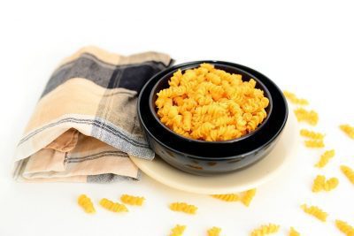 Fusilli met pestosaus