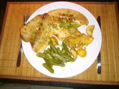 Sole à la meunière