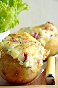 Gegratineerde aardappelen