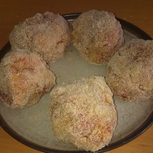 gepaneerde ballen