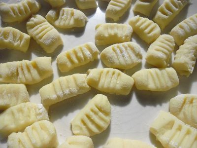 Aardappelgnocci met tomatensaus