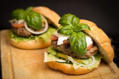 Franse hamburgers