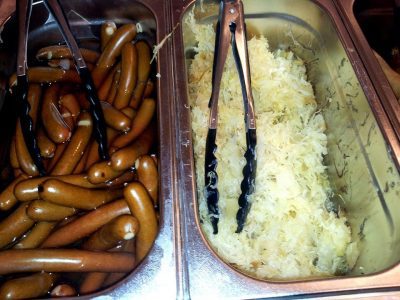 Zuurkoolsalade op zeemansmanier