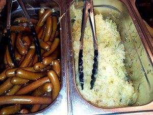 Zuurkoolsalade op zeemansmanier