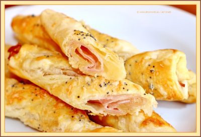 Ham-kaas snackstick