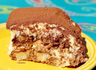 Tiramisù met amaretti