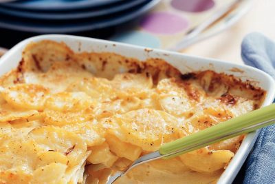 Aardappelgratin