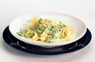 Tagliatelle met frisse citroensaus