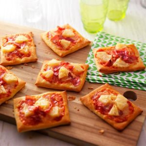 MINI PIZZA’S HAWAII