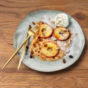 APPELTAART PANNENKOEK