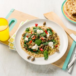 PANNENKOEKEN MET SPINAZIE