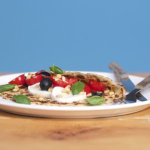 HARTIGE ITALIAANSE PANNENKOEK