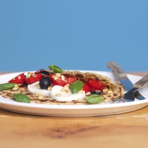 HARTIGE ITALIAANSE PANNENKOEK