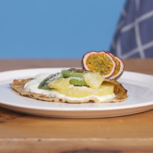 TROPISCHE PANNENKOEK
