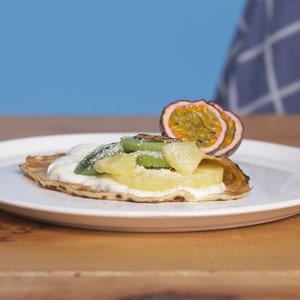 TROPISCHE PANNENKOEK
