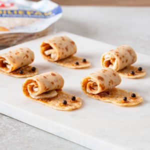 ZOETE PANNENKOEK SLAKKEN