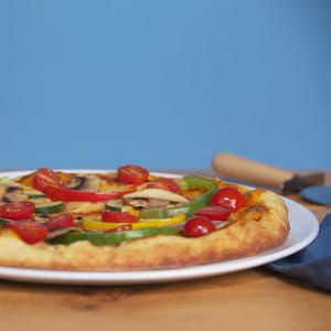 SUPER-GOED-BELEGDE GROENTE PIZZA
