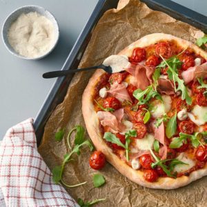 cherrytomaatjes-parmaham-truffelmayonaise