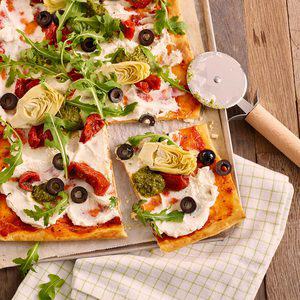 VEGETARISCHE PIZZA