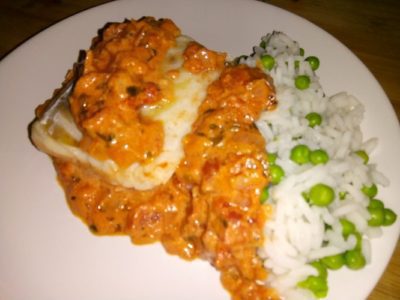 Kabeljauw à la Dugléré