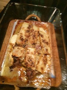 Karbonade met Brie