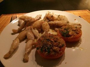 Kikkerbillen à la Provençale