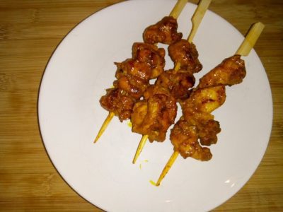 Kipspies op zijn chinees