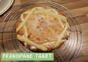 Frangipane Taart
