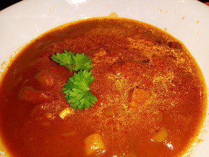 Krachtige tomatensoep
