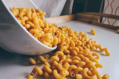 Macaroni met romige paprikasaus