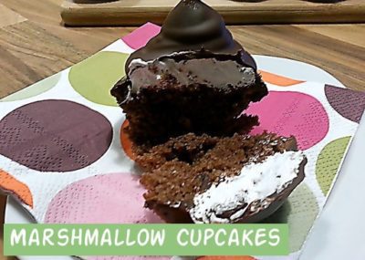 Marshmallow Cupcakes
