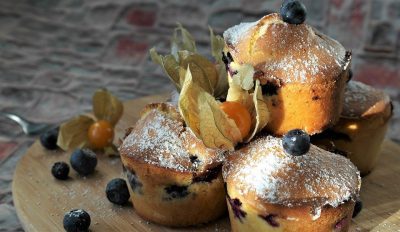 Blueberry Muffins