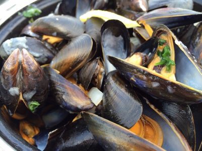 Mossel paprikasalade