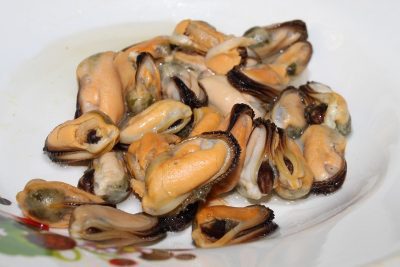 Mosselen in witte wijn uit Apulië