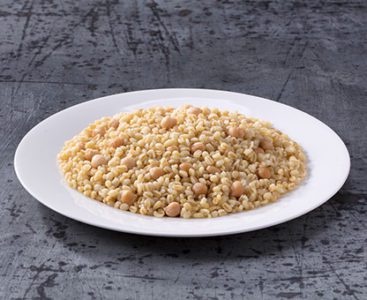 Bulgur Met Kikkererwten Pilaf