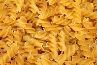 Fusilli met roomsaus