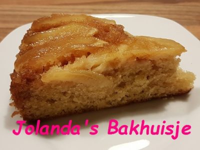 Omgekeerde appeltaart