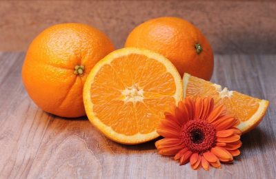 Sinaasappelkarbonade met aardappelkroketjes