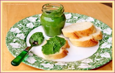 Pesto van ……….brandnetels