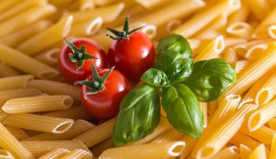 Volkoren penne met kappertjes