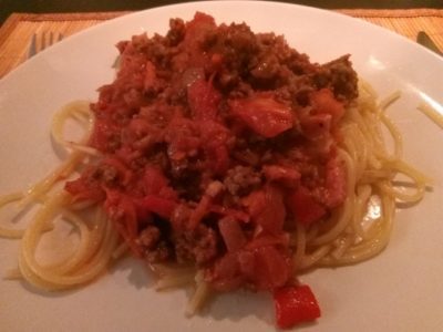 Pastasaus voor pasta en pizza