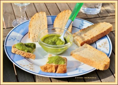 Basisrecept Pesto