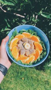Sinaasappelsalade