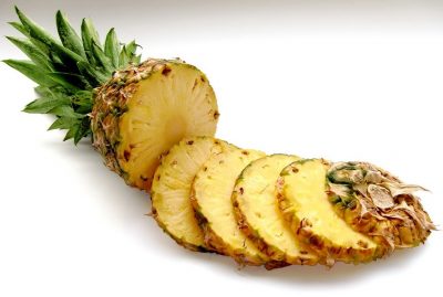Gebakken rijst met ananas