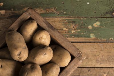 Aardappel gehakt koekjes