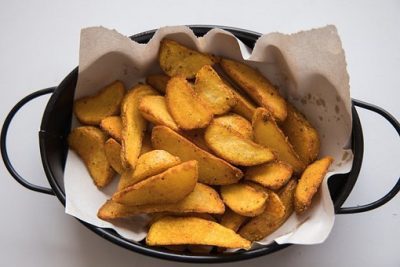 Aardappelen uit de oven